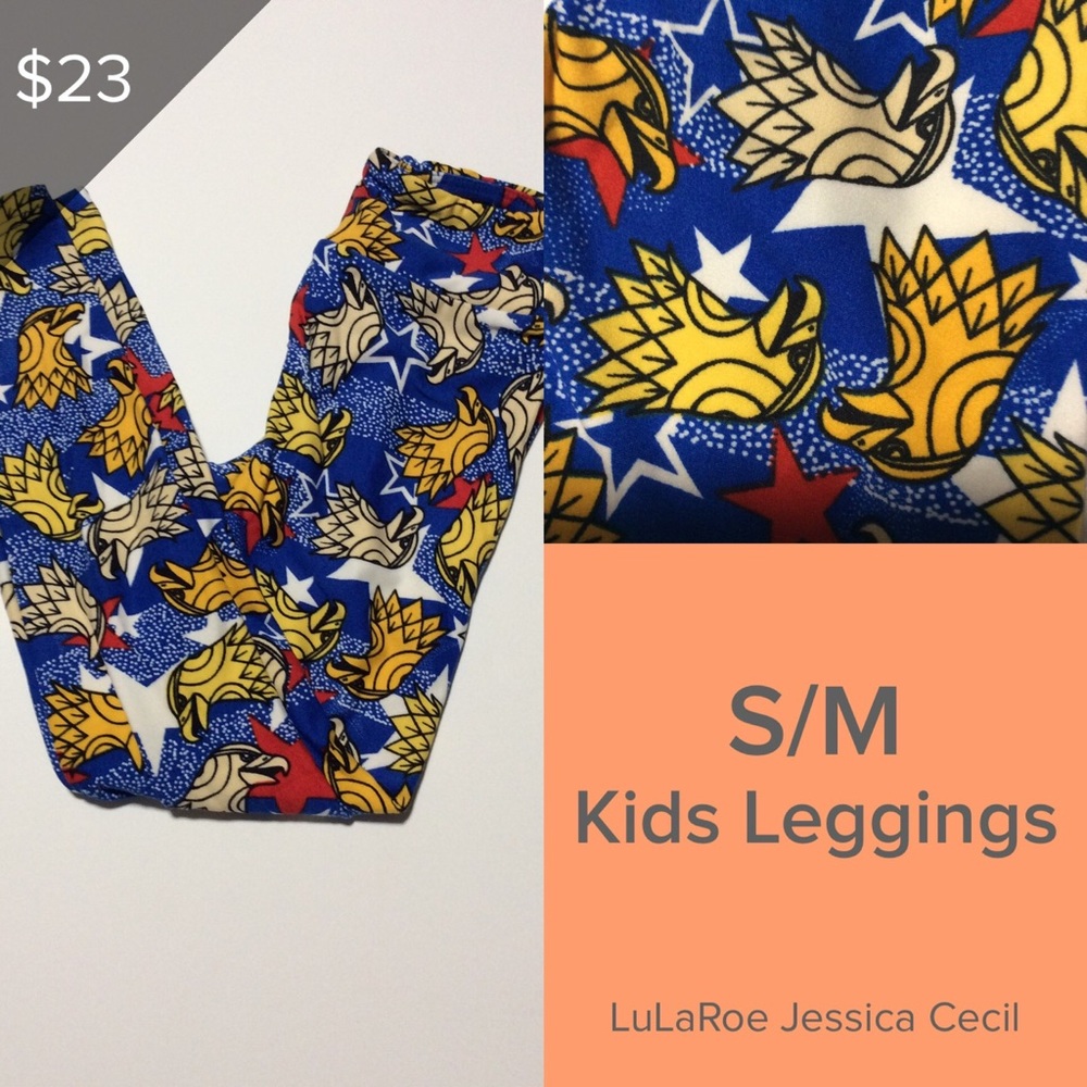 S/M LuLaRoe kids leggings